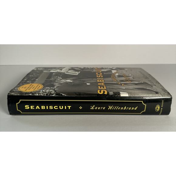 Seabiscuit: An American Legend [Hardcover] Hillenbrand, Laura - Picture 3 of 9